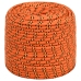 Valties Virvė, Oranžinės Spalvos, 10Mm, 25M, Polipropilenas