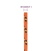 Valties Virvė, Oranžinės Spalvos, 10Mm, 25M, Polipropilenas