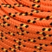 Laivu Virve, Oranža, 10 Mm, 500 M, Polipropilēns Vidaxl