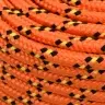 Laivu Virve, Oranža, 10 Mm, 500 M, Polipropilēns Vidaxl