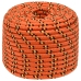 Valties Virvė, Oranžinės Spalvos, 12Mm, 25M, Polipropilenas