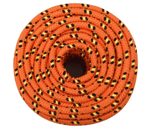Valties Virvė, Oranžinės Spalvos, 12Mm, 25M, Polipropilenas