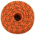 Valties Virvė, Oranžinės Spalvos, 12Mm, 25M, Polipropilenas