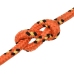 Valties Virvė, Oranžinės Spalvos, 12Mm, 25M, Polipropilenas