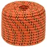 Laivu Virve, Oranža, 12 Mm, 50 M, Polipropilēns Vidaxl