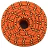 Laivu Virve, Oranža, 12 Mm, 50 M, Polipropilēns Vidaxl