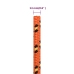 Laivu Virve, Oranža, 14 Mm, 25 M, Polipropilēns Vidaxl