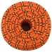 Valties Virvė, Oranžinės Spalvos, 14Mm, 50M, Polipropilenas