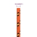 Valties Virvė, Oranžinės Spalvos, 14Mm, 50M, Polipropilenas