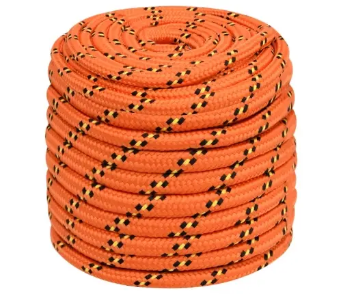 Laivu Virve, Oranža, 16 Mm, 25 M, Polipropilēns Vidaxl