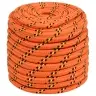 Laivu Virve, Oranža, 18 Mm, 25 M, Polipropilēns Vidaxl