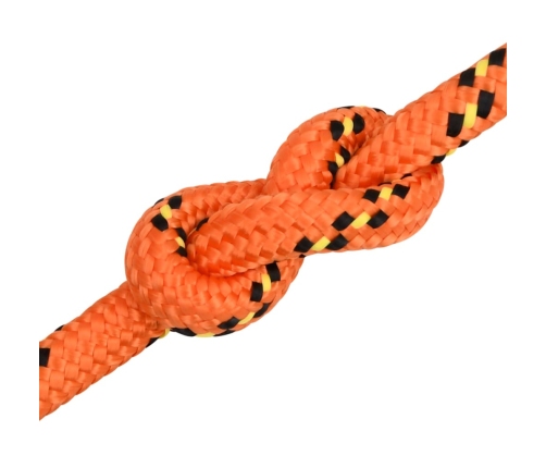 Laivu Virve, Oranža, 18 Mm, 25 M, Polipropilēns Vidaxl