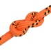 Laivu Virve, Oranža, 18 Mm, 25 M, Polipropilēns Vidaxl