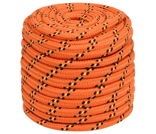 Laivu Virve, Oranža, 18 Mm, 50 M, Polipropilēns Vidaxl