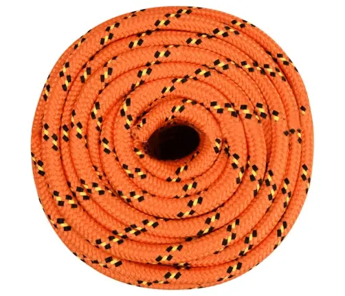 Laivu Virve, Oranža, 18 Mm, 50 M, Polipropilēns Vidaxl