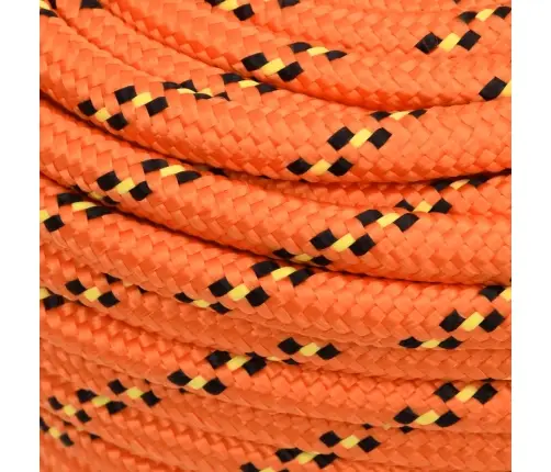 Laivu Virve, Oranža, 18 Mm, 50 M, Polipropilēns Vidaxl
