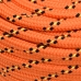 Laivu Virve, Oranža, 18 Mm, 50 M, Polipropilēns Vidaxl