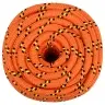 Laivu Virve, Oranža, 20 Mm, 25 M, Polipropilēns Vidaxl