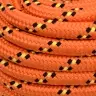Laivu Virve, Oranža, 20 Mm, 25 M, Polipropilēns Vidaxl
