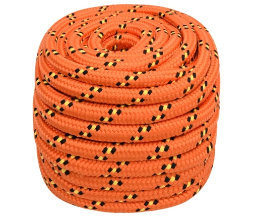 Laivu Virve, Oranža, 20 Mm, 50 M, Polipropilēns Vidaxl