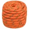 Valties Virvė, Oranžinės Spalvos, 20Mm, 50M, Polipropilenas