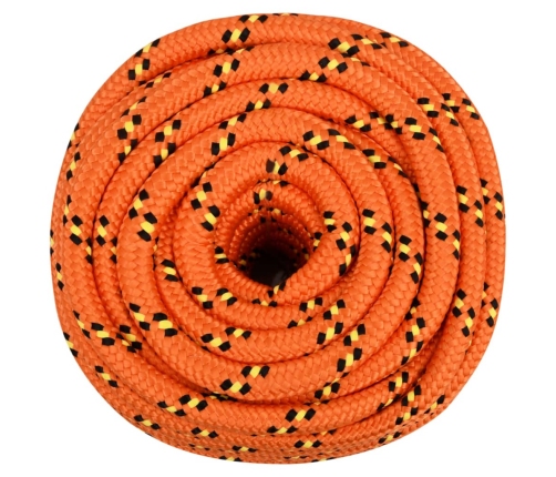 Laivu Virve, Oranža, 20 Mm, 50 M, Polipropilēns Vidaxl