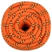 Laivu Virve, Oranža, 20 Mm, 50 M, Polipropilēns Vidaxl