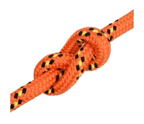 Laivu Virve, Oranža, 20 Mm, 50 M, Polipropilēns Vidaxl