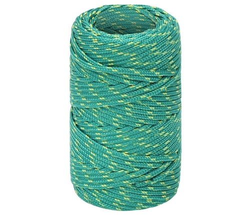 Laivu Virve, Zaļa, 2 Mm, 50 M, Polipropilēns Vidaxl