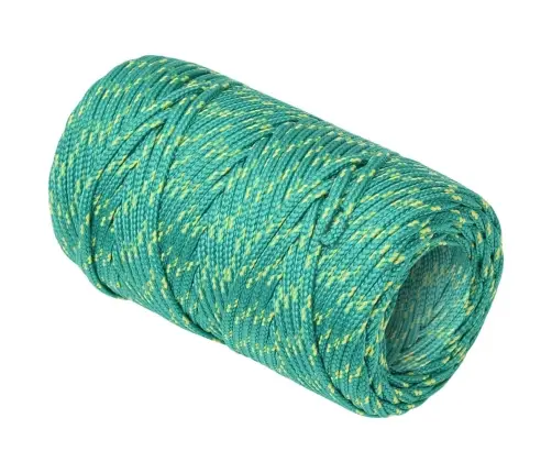 Valties Virvė, Žalios Spalvos, 2Mm, 250M, Polipropilenas
