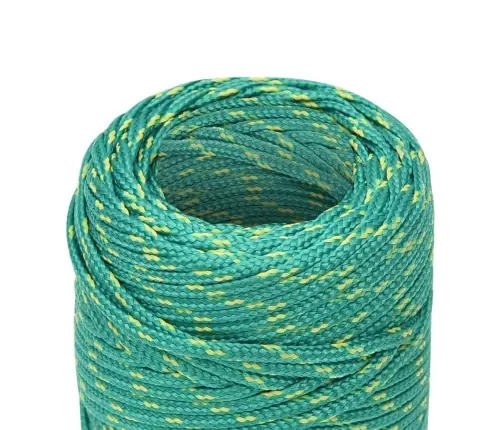 Valties Virvė, Žalios Spalvos, 2Mm, 250M, Polipropilenas