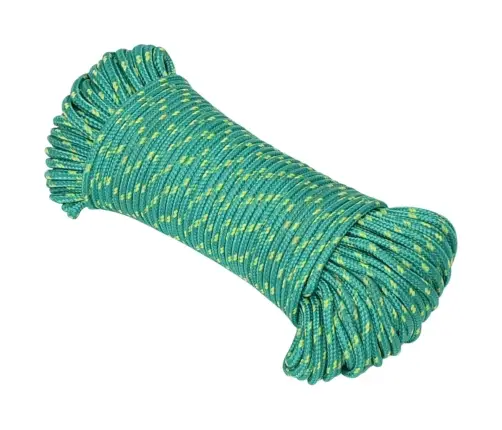 Valties Virvė, Žalios Spalvos, 3Mm, 100M, Polipropilenas