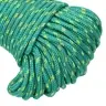Laivu Virve, Zaļa, 3 Mm, 500 M, Polipropilēns Vidaxl