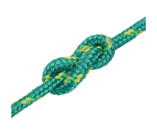 Laivu Virve, Zaļa, 4 Mm, 25 M, Polipropilēns Vidaxl