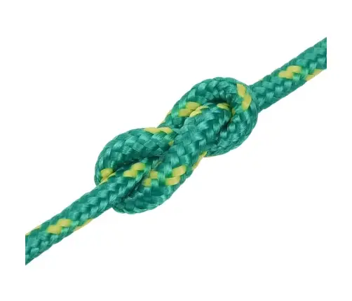 Valties Virvė, Žalios Spalvos, 5Mm, 50M, Polipropilenas