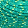 Laivu Virve, Zaļa, 6 Mm, 25 M, Polipropilēns Vidaxl
