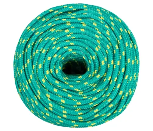 Laivu Virve, Zaļa, 6 Mm, 50 M, Polipropilēns Vidaxl