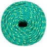 Laivu Virve, Zaļa, 6 Mm, 250 M, Polipropilēns Vidaxl