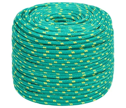 Laivu Virve, Zaļa, 8 Mm, 50 M, Polipropilēns Vidaxl
