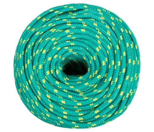 Laivu Virve, Zaļa, 8 Mm, 50 M, Polipropilēns Vidaxl