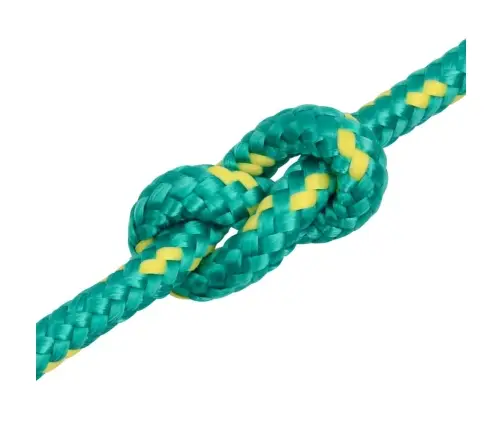 Laivu Virve, Zaļa, 8 Mm, 50 M, Polipropilēns Vidaxl