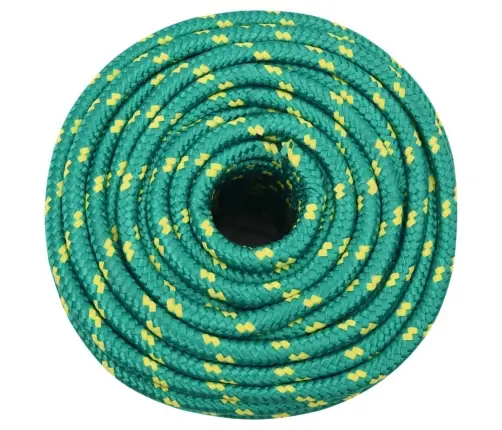 Valties Virvė, Žalios Spalvos, 14Mm, 25M, Polipropilenas