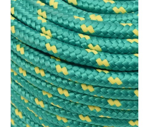Laivu Virve, Zaļa, 14 Mm, 25 M, Polipropilēns Vidaxl