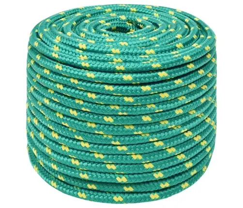 Paadiköis, Roheline, 14 Mm, 100 Mm, Polüpropüleen