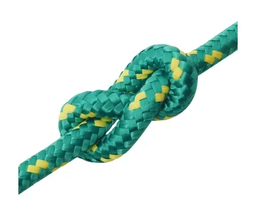 Paadiköis, Roheline, 14 Mm, 100 Mm, Polüpropüleen