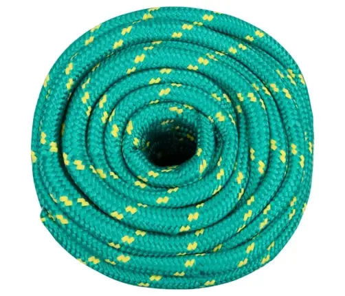 Laivu Virve, Zaļa, 16 Mm, 50 M, Polipropilēns Vidaxl