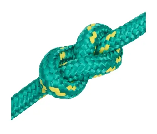 Laivu Virve, Zaļa, 16 Mm, 50 M, Polipropilēns Vidaxl