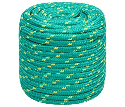 Laivu Virve, Zaļa, 16 Mm, 250 M, Polipropilēns Vidaxl