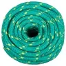 Laivu Virve, Zaļa, 16 Mm, 250 M, Polipropilēns Vidaxl