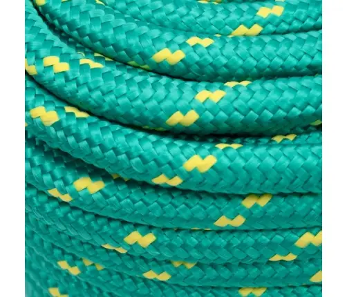 Laivu Virve, Zaļa, 16 Mm, 250 M, Polipropilēns Vidaxl